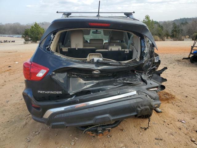  NISSAN PATHFINDER 2018 Czarny