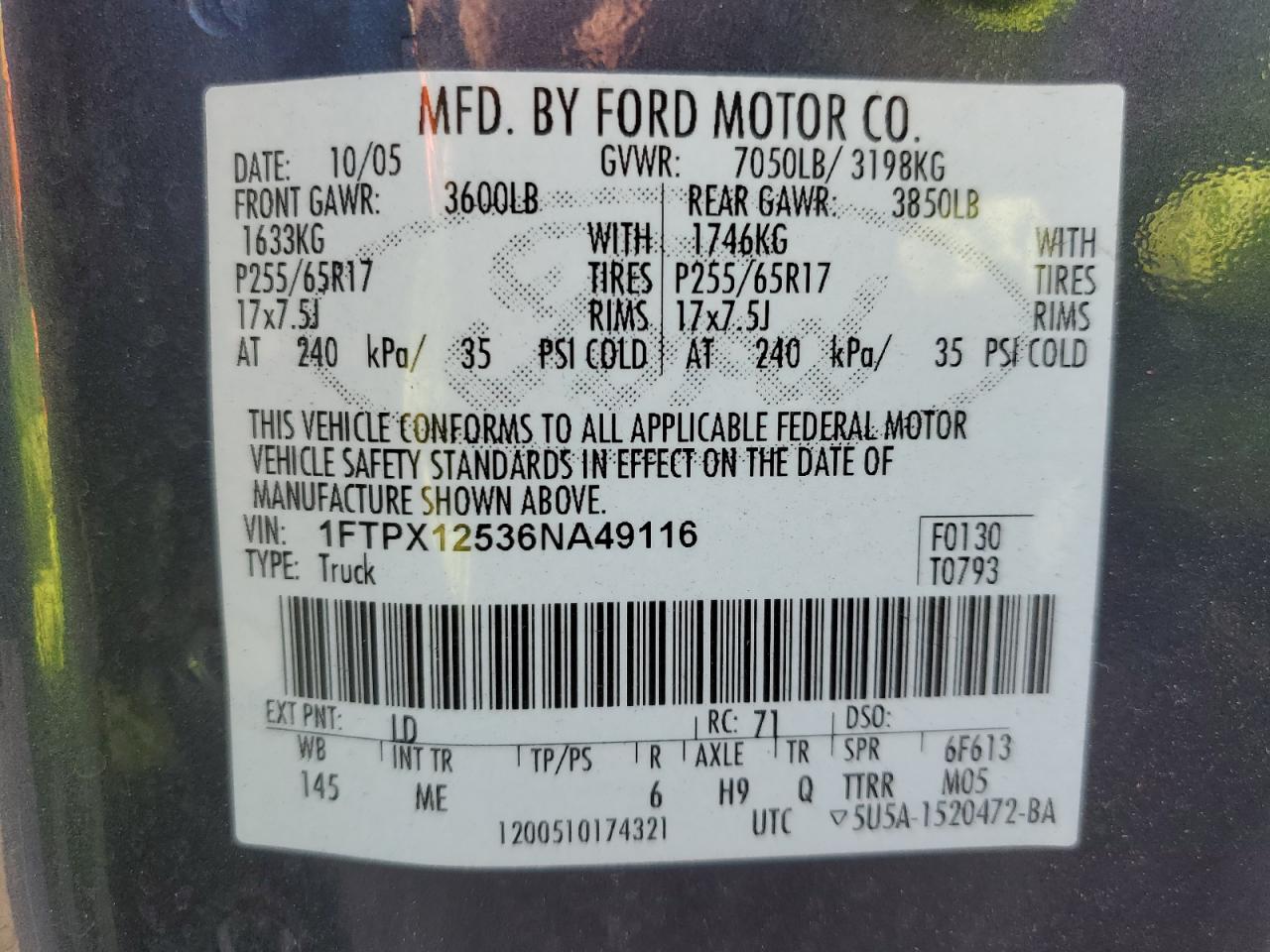 2006 Ford F-150 - Image 12