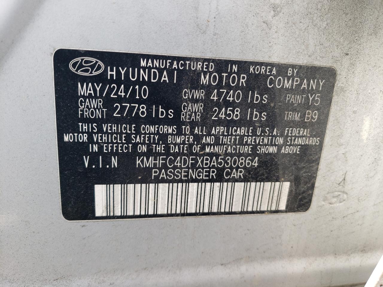2011 Hyundai Azera - Image 12