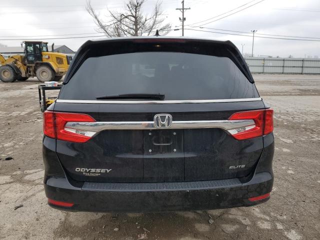  HONDA ODYSSEY 2018 Czarny