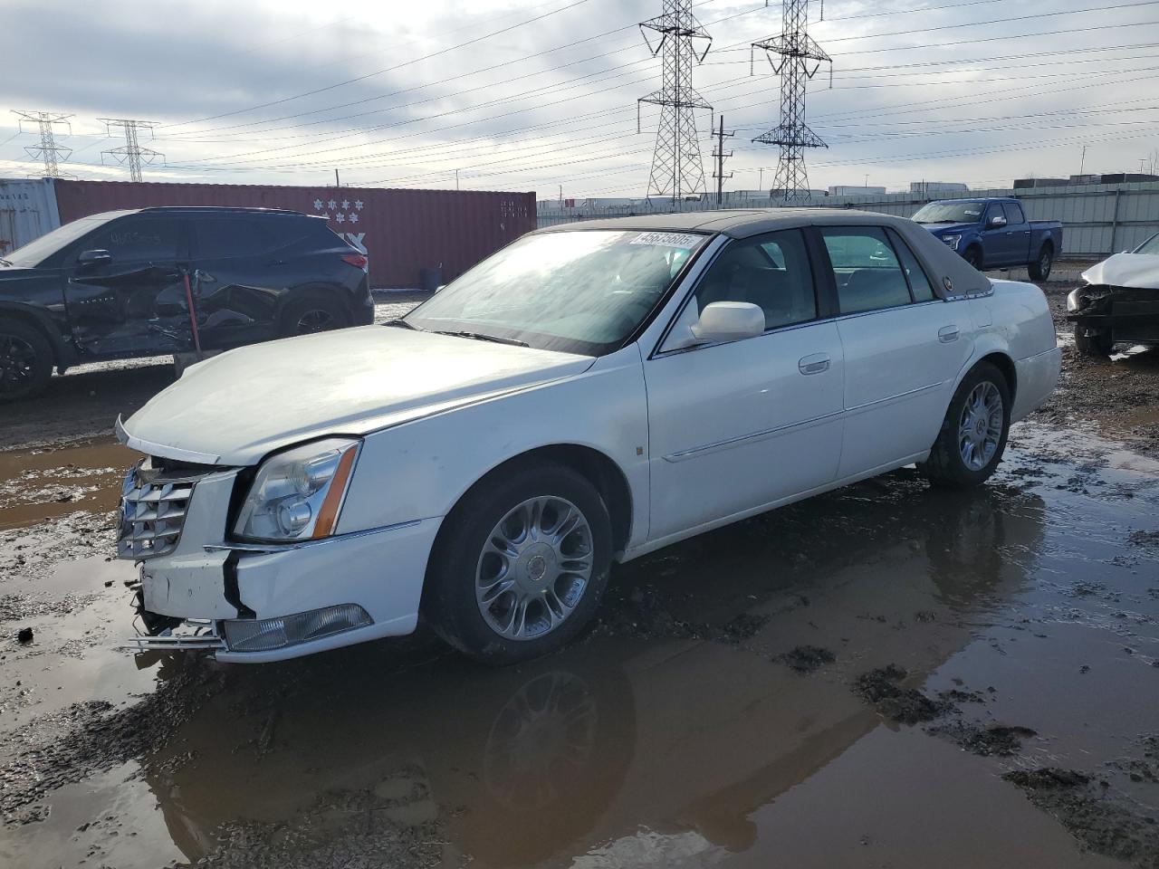 2007 CADILLAC DTS