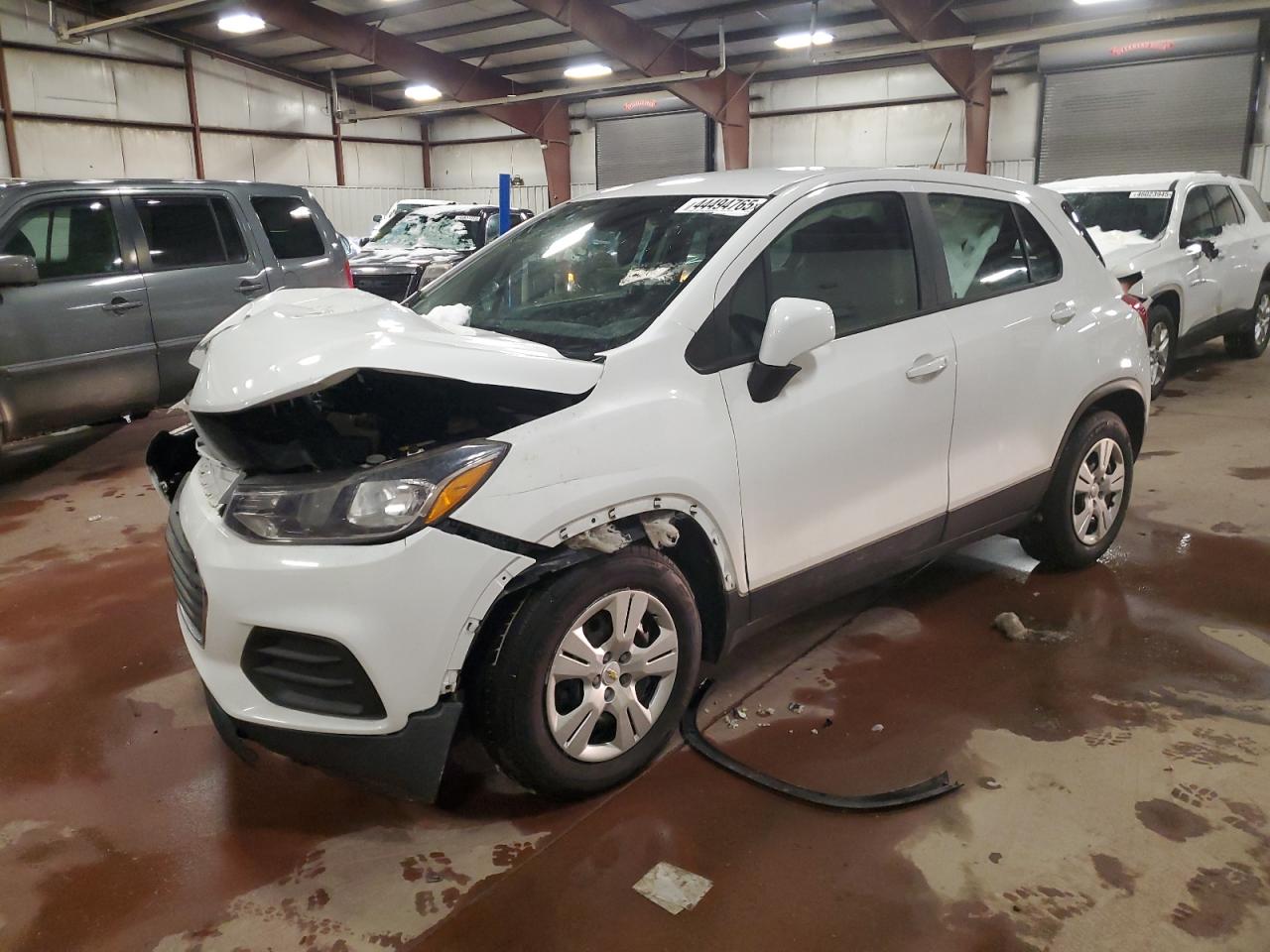 2017 Chevrolet Trax Ls იყიდება Lansing-ში, MI - Front End