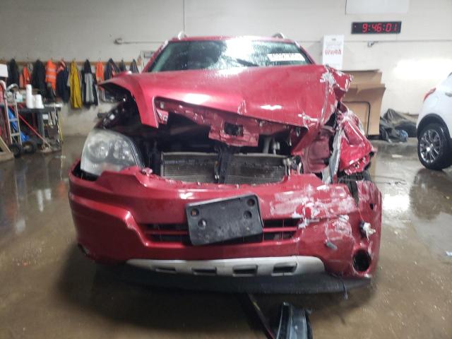  CHEVROLET CAPTIVA 2015 Красный