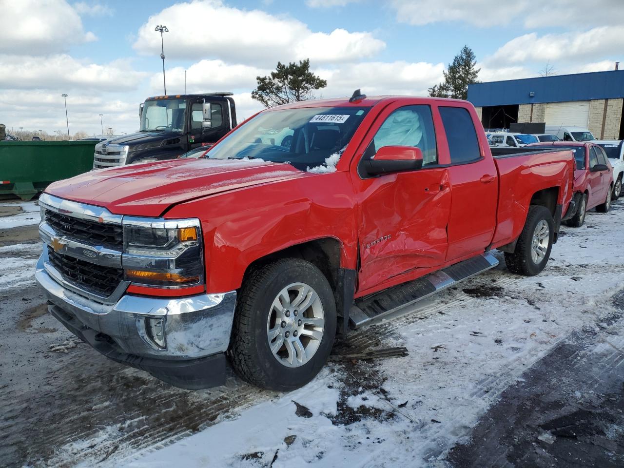 2016 Chevrolet Silverado - Image 1