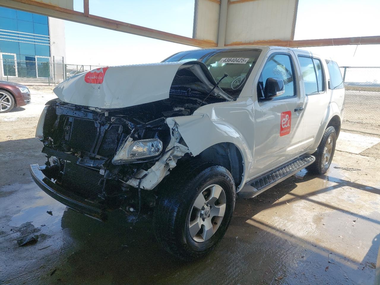 VSKLR11AXEA547597 - 2014 Nissan Pathfinder - #43840425