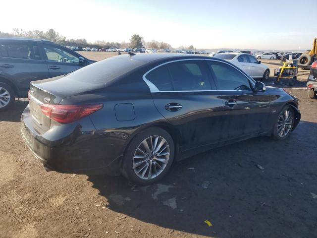  INFINITI Q50 2018 Czarny