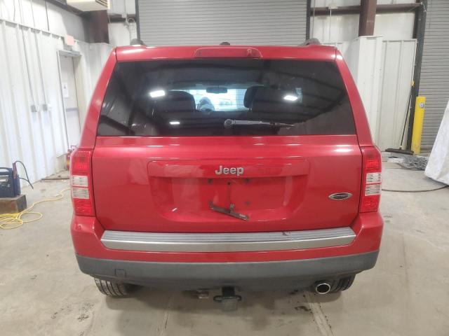 Паркетники JEEP PATRIOT 2016 Красный