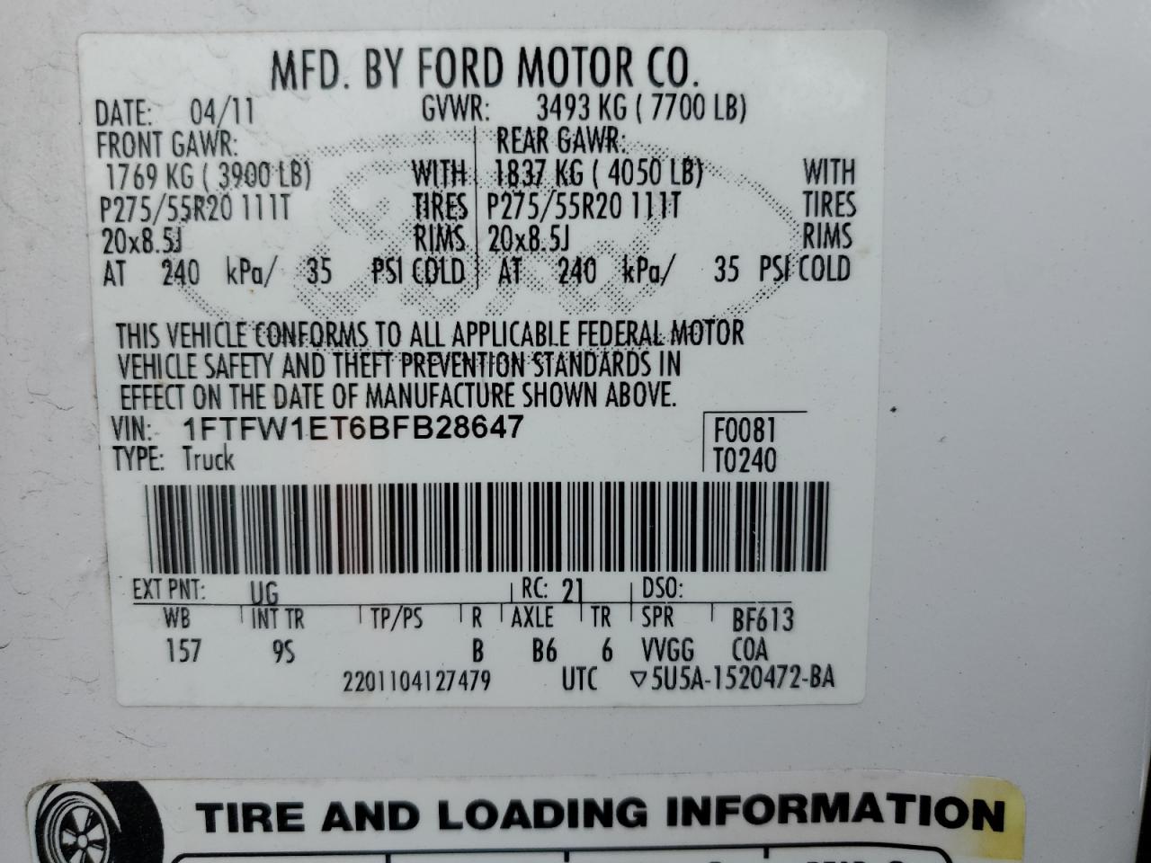 2013 Ford F-150 - Image 12
