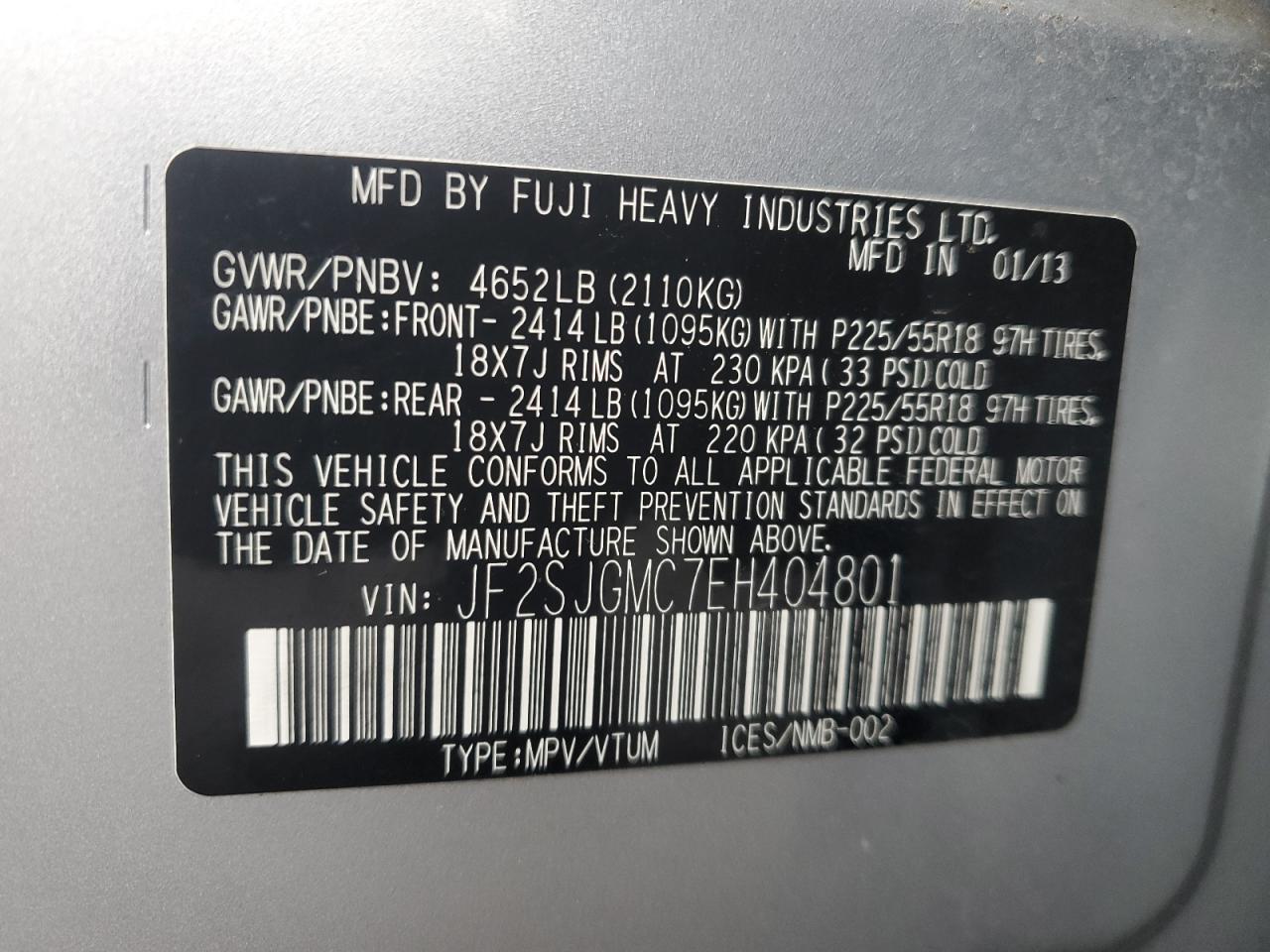 2014 Subaru Forester - Image 13
