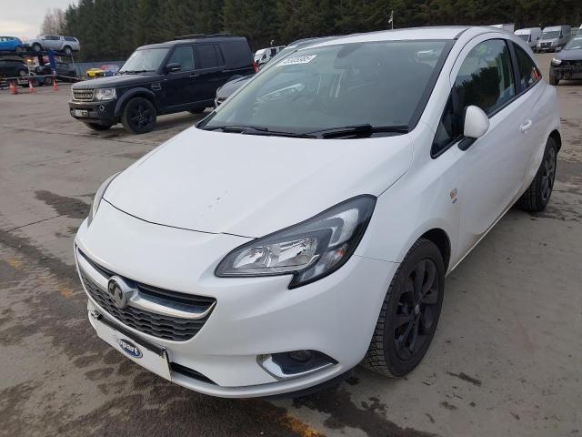 2017 VAUXHALL CORSA 1.4 [75] ECOFLEX SRI 3DR for sale at Copart WHITBURN