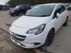 2017 VAUXHALL CORSA 1.4 [75] ECOFLEX SRI 3DR for sale at Copart WHITBURN