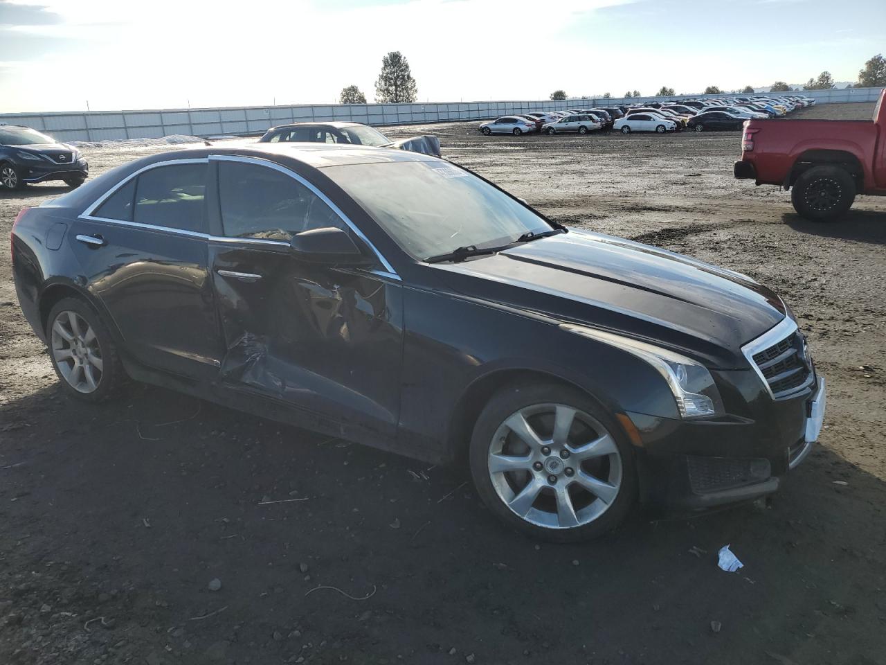 2014 Cadillac ATS - Image 4