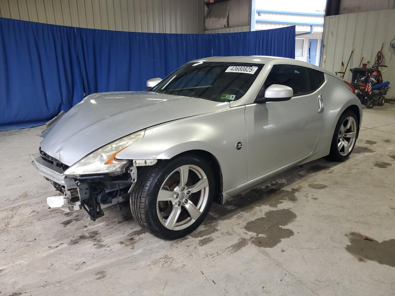 2011 Nissan 370Z Base للبيع في Hurricane، WV - Front End