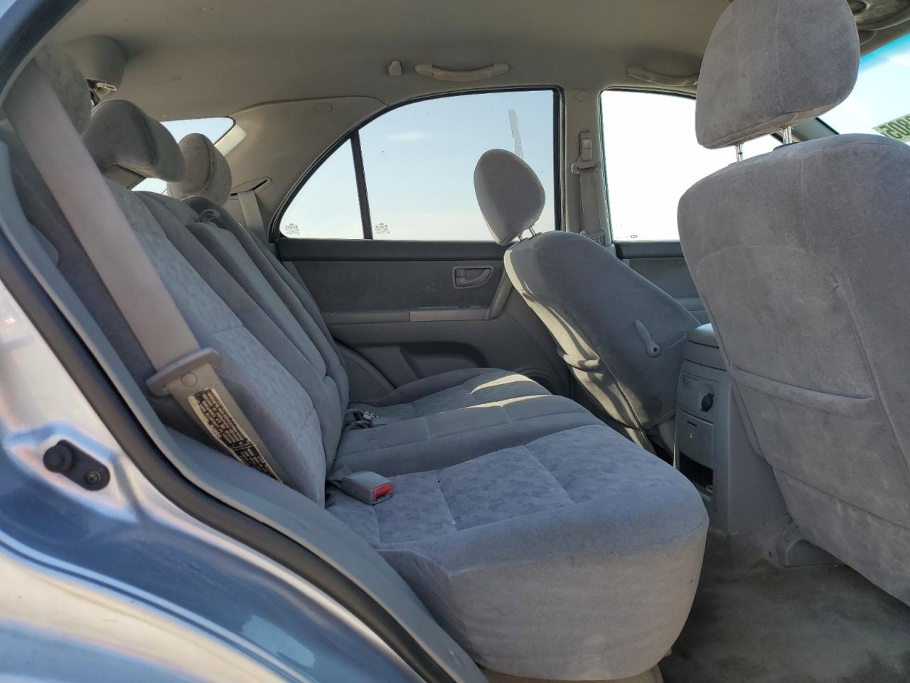 2004 Kia Sorento Ex VIN: KNDJD733145294654 Lot: 47043805