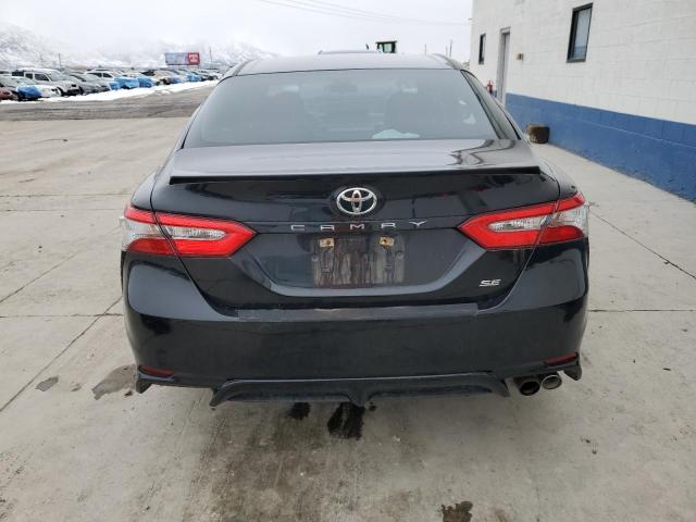  TOYOTA CAMRY 2018 Черный