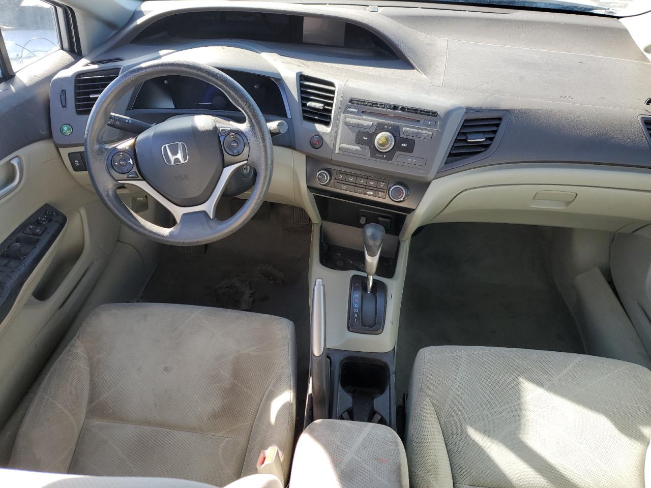 2012 Honda Civic - Image 8
