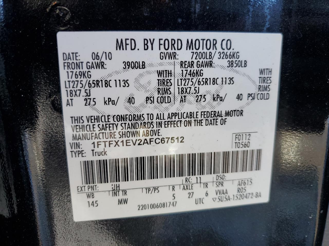 2010 Ford F-150 - Image 12