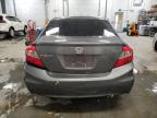 2012 HONDA CIVIC LX   for sale at Copart ON - OTTAWA