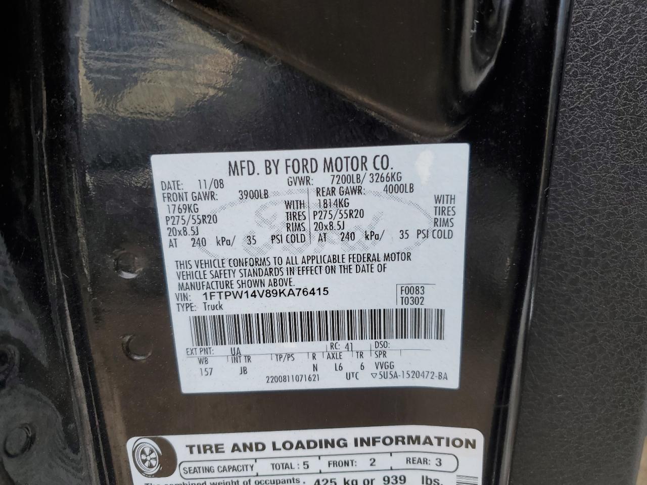 2009 Ford F-150 - Image 12