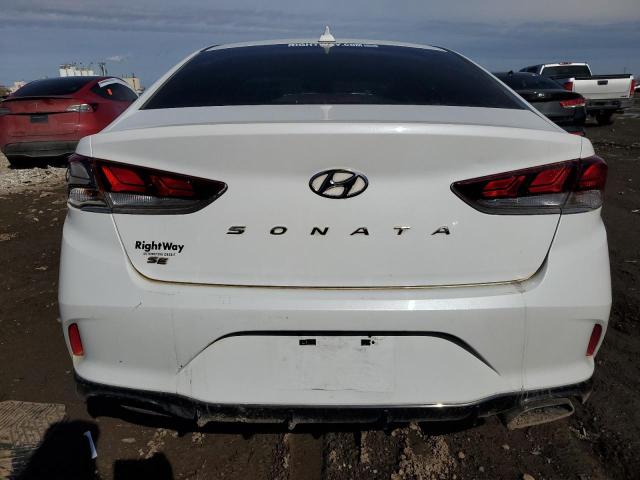  HYUNDAI SONATA 2018 Білий