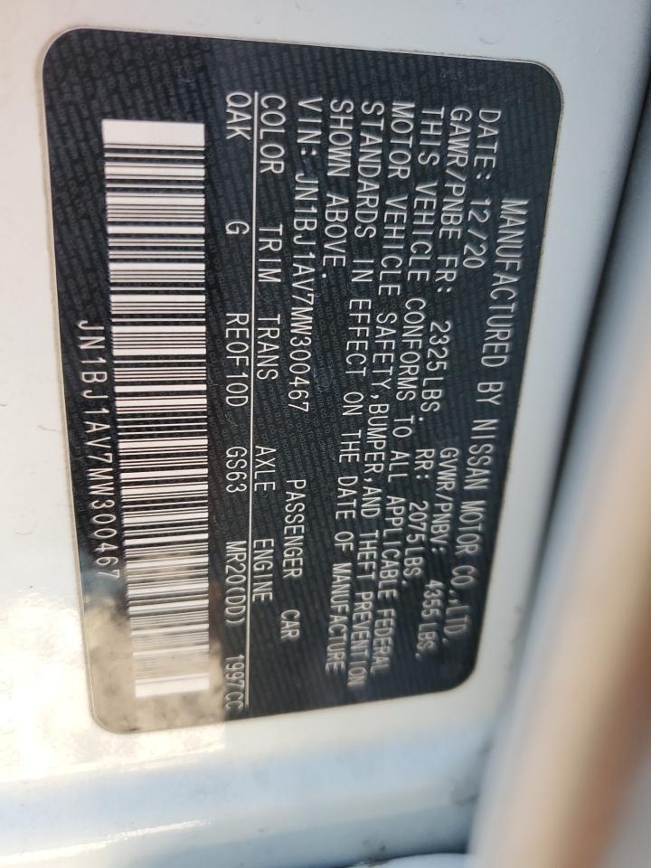 2021 Nissan Rogue - Image 12