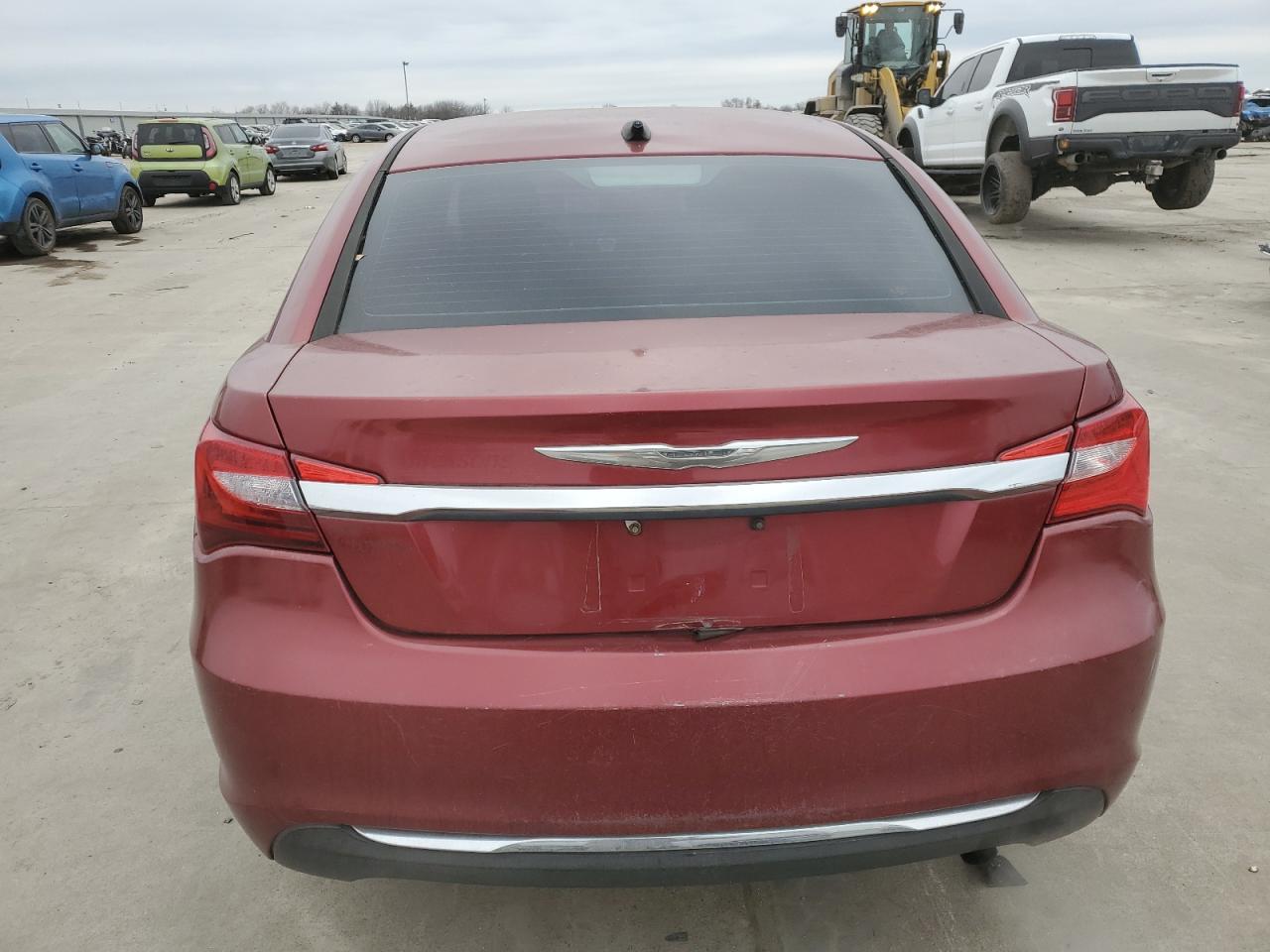 2013 Chrysler 200 Touring VIN: 1C3CCBBB9DN727603 Lot: 46375315