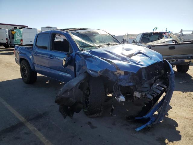  TOYOTA TACOMA 2017 Granatowy
