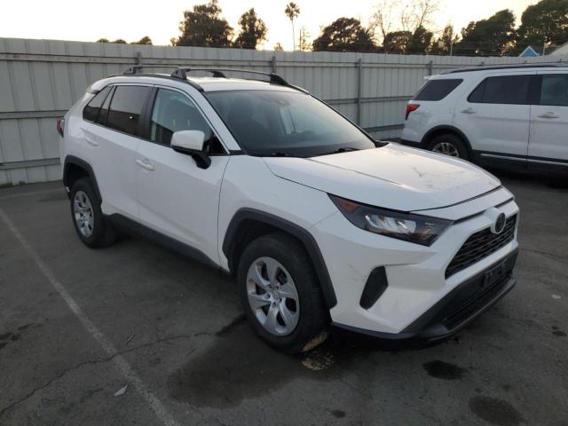  TOYOTA RAV4 2021 Белый