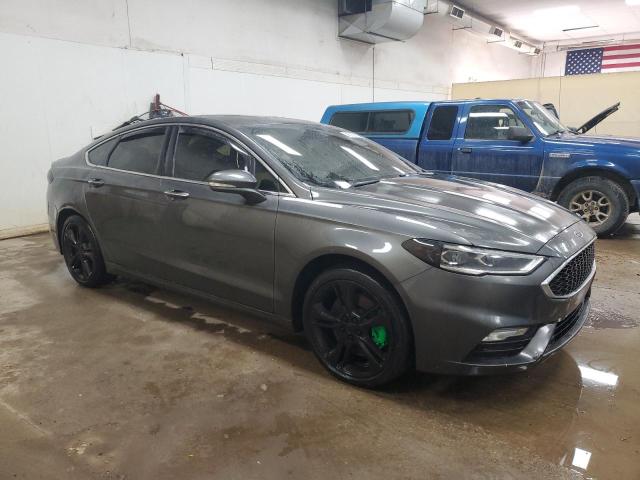  FORD FUSION 2018 Сharcoal
