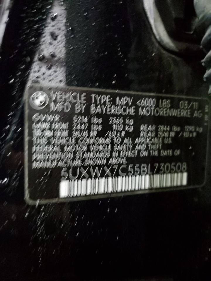 2011 BMW X3 - Image 13