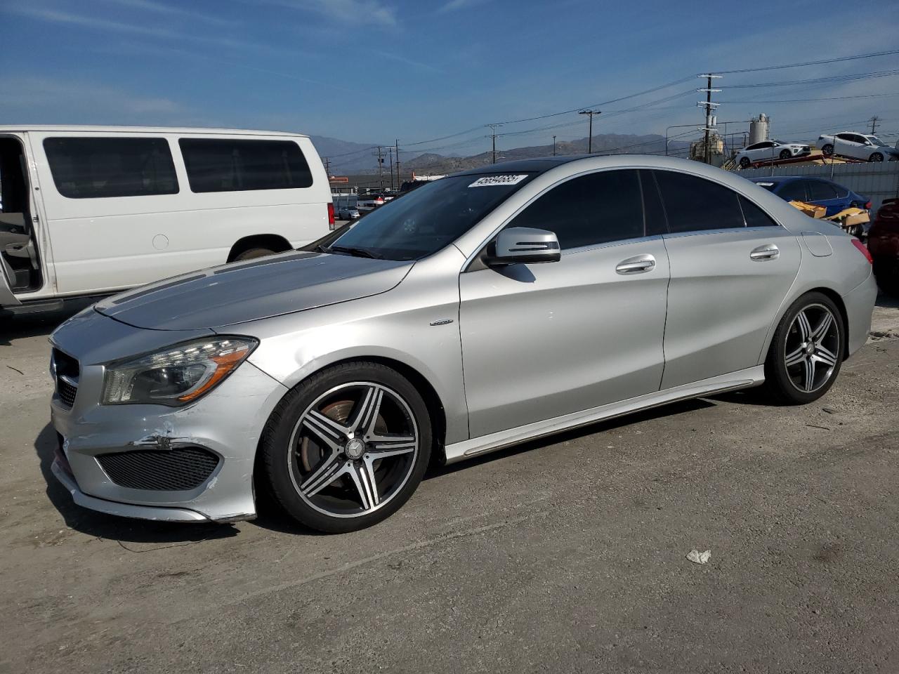 2014 Mercedes-Benz CLA-klasse - Image 1