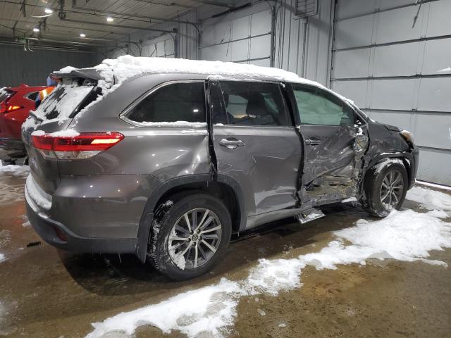  TOYOTA HIGHLANDER 2017 Gray