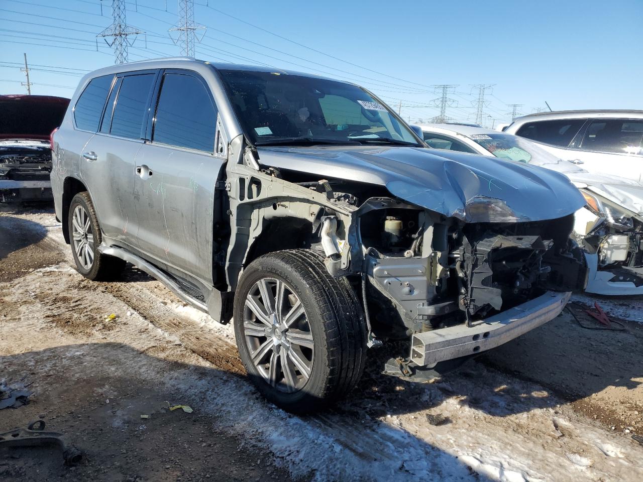 2016 Lexus LX - Image 4