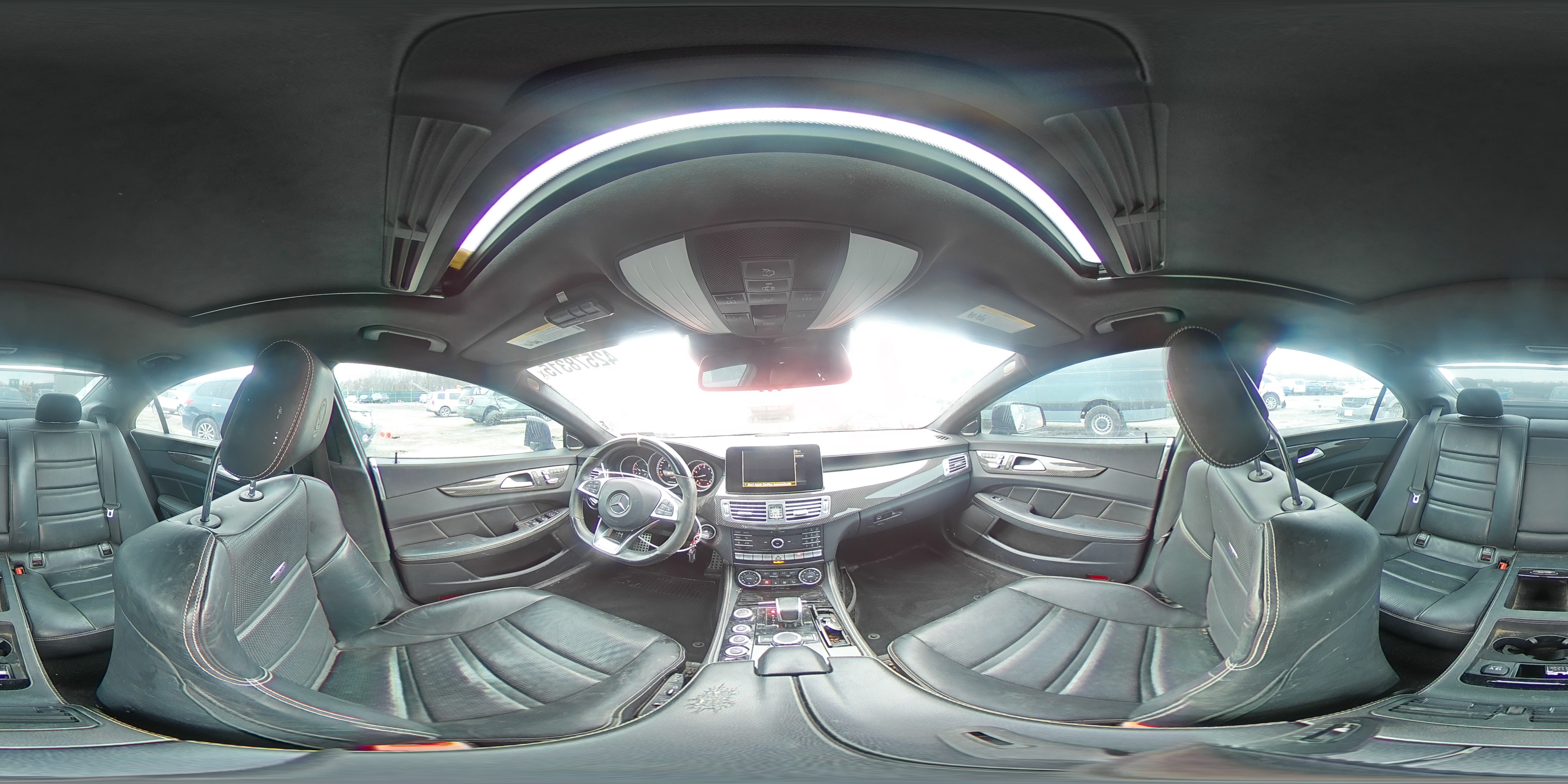 2017 Mercedes-Benz CLS-klasse - Image 15