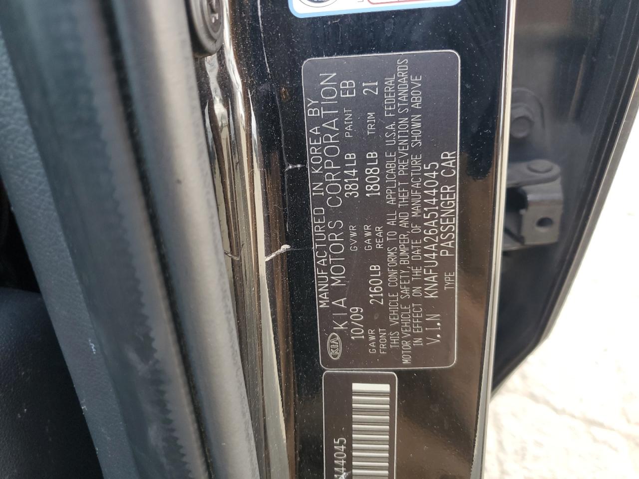 2010 Kia Forte - Image 12
