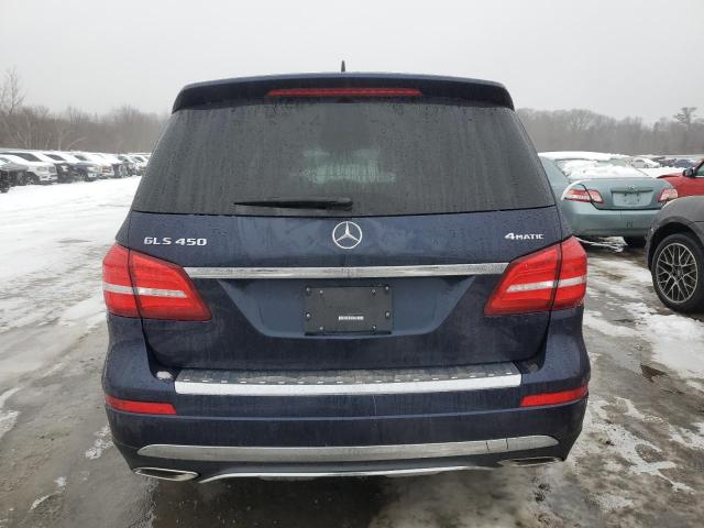  MERCEDES-BENZ GLS-CLASS 2018 Чорний