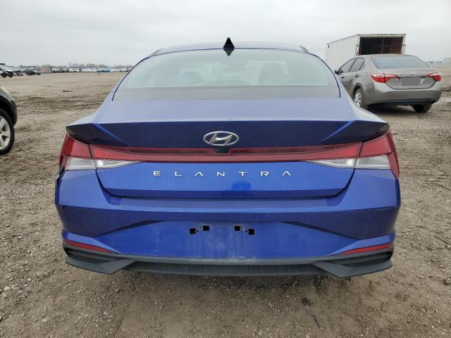  HYUNDAI ELANTRA 2023 Синий
