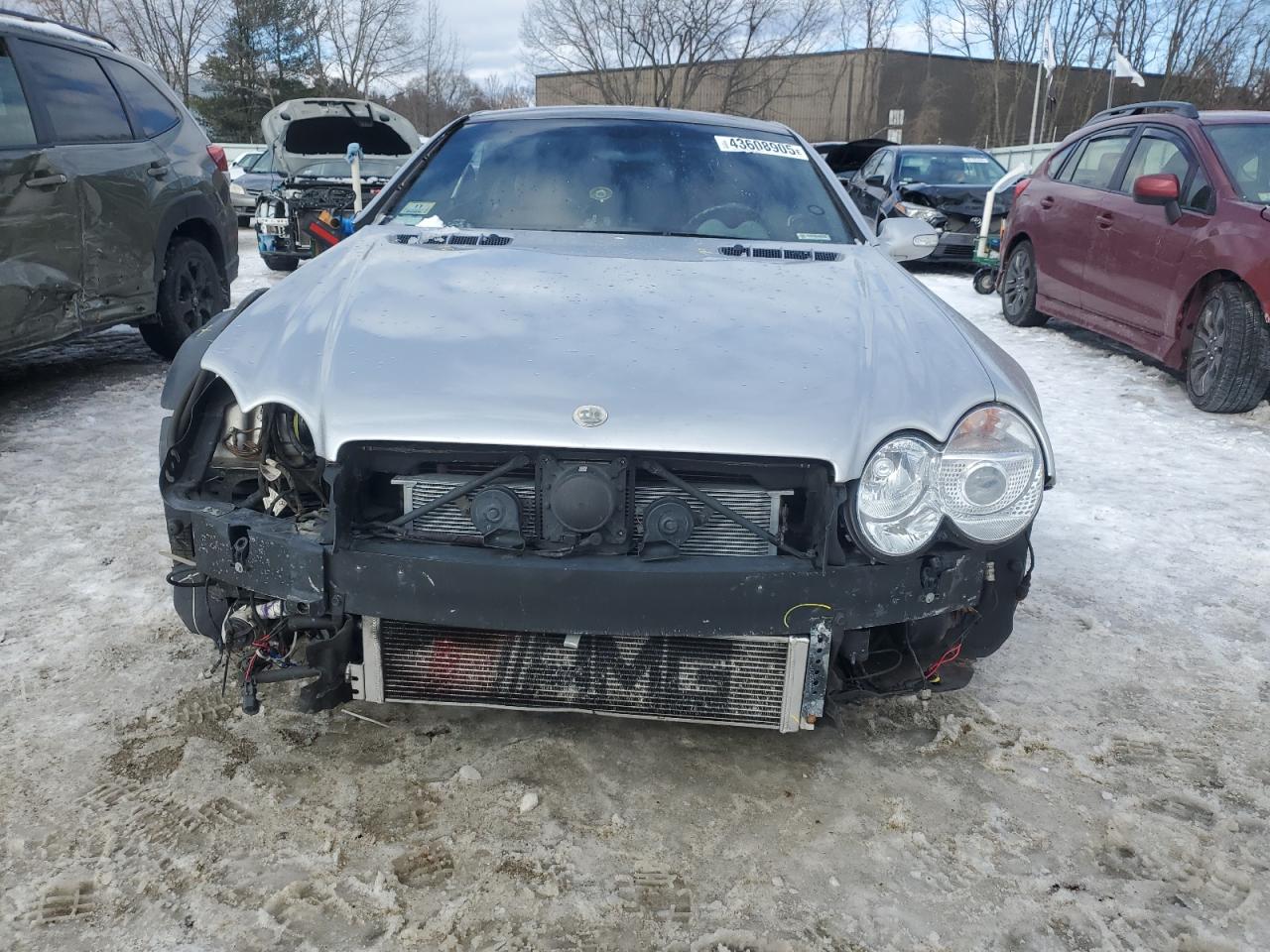 2003 Mercedes-Benz SL-klasse - Image 5