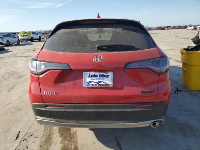  HONDA HR-V 2025 Красный