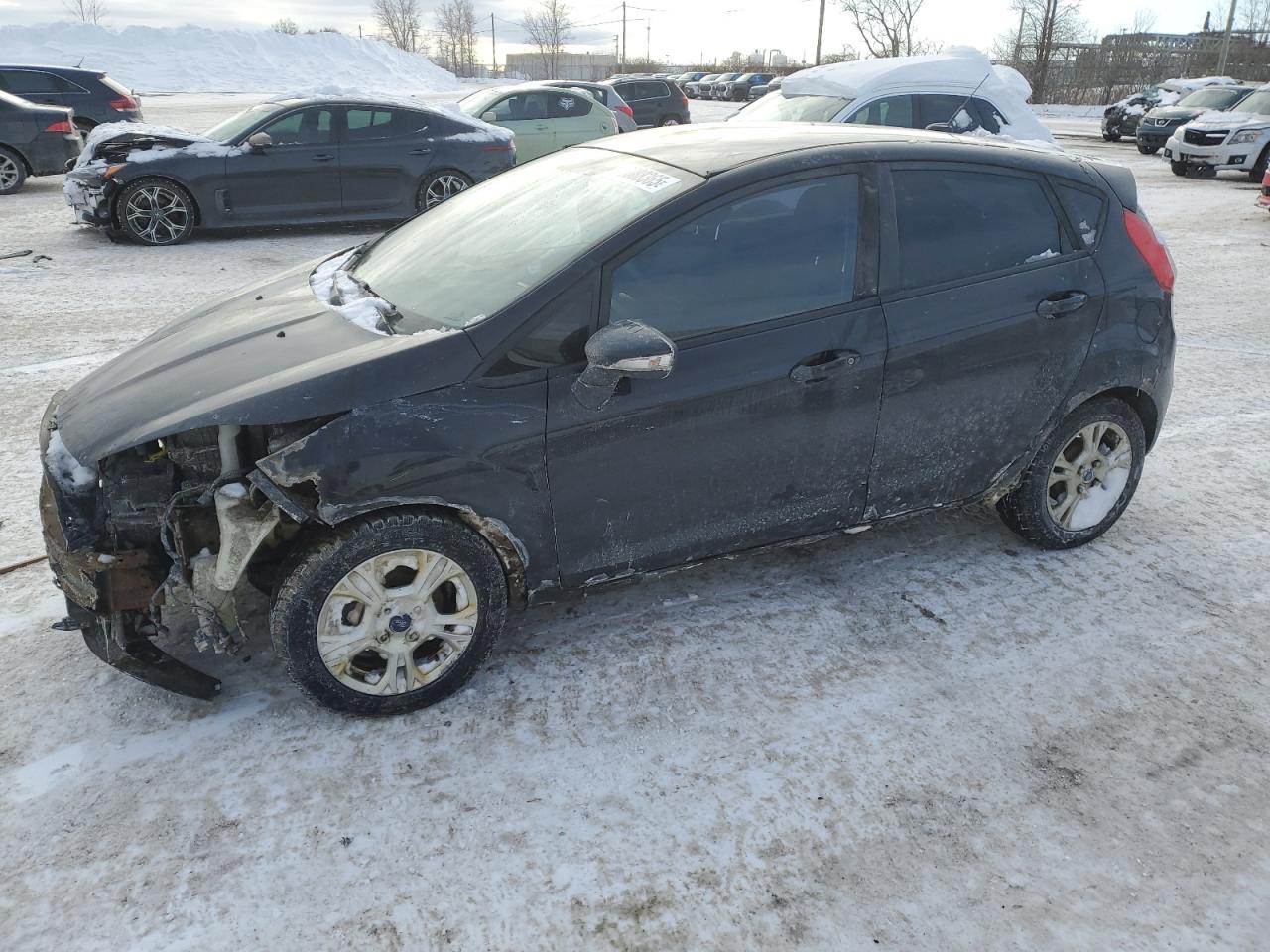 2014 Ford Fiesta Se იყიდება Montreal-est-ში, QC - Front End