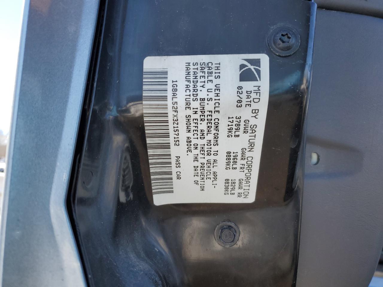 2003 Saturn ION - Image 12