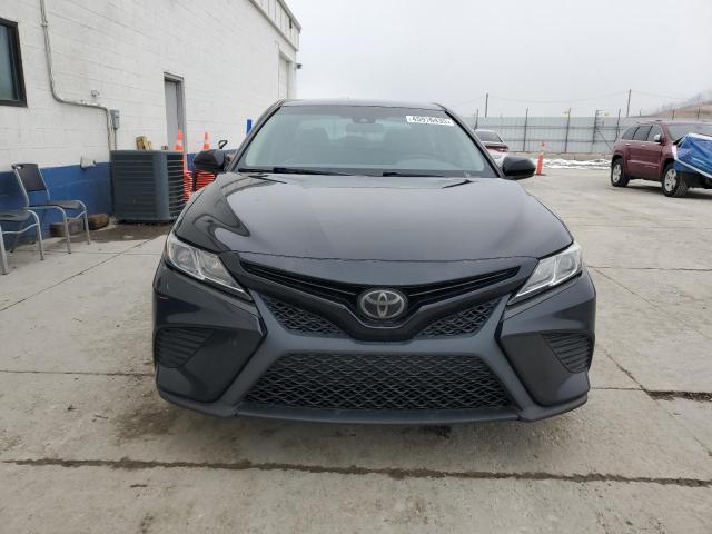  TOYOTA CAMRY 2018 Черный