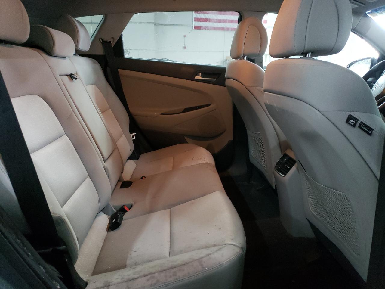 2017 Hyundai Tucson Limited VIN: KM8J33A24HU391313 Lot: 44593355