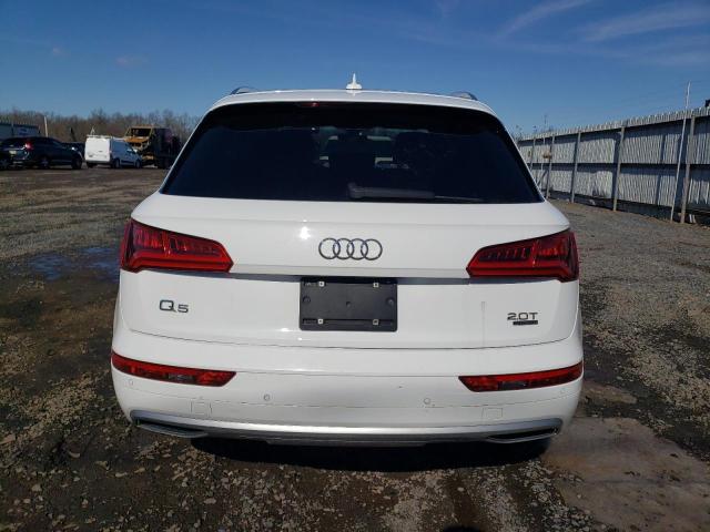 AUDI Q5 2018 White