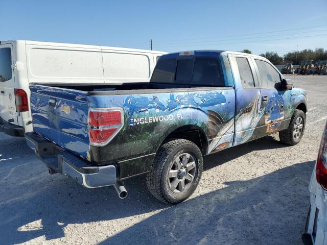  FORD F-150 2014 Синій