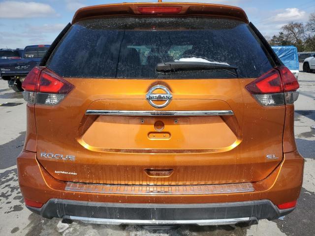  NISSAN ROGUE 2017 Оранжевый