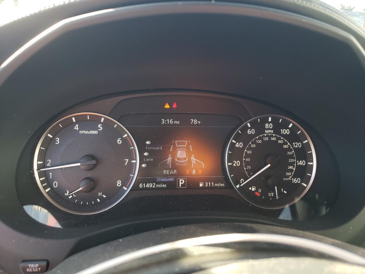 2020 Infiniti QX50 - Image 9