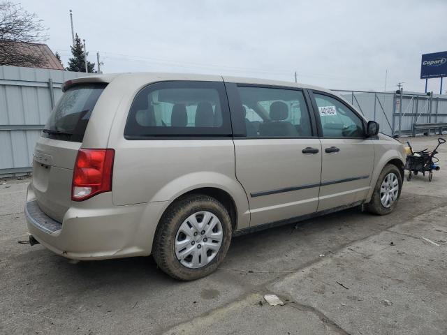 Мінівени DODGE CARAVAN 2014 Золотий