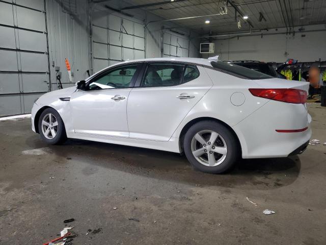  KIA OPTIMA 2015 Biały