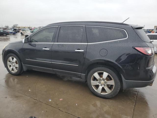  CHEVROLET TRAVERSE 2013 Чорний